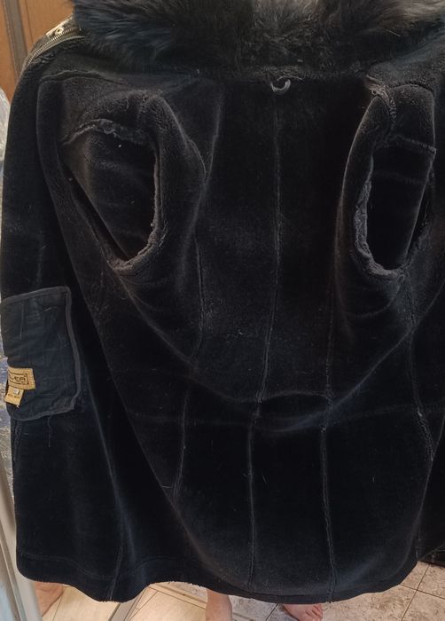 Зимняя дублёнка.