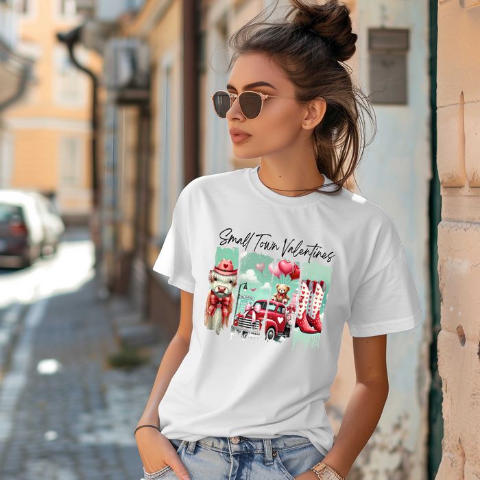 Дамски тениски с Вино, Надписи, Valentine, ХО ХО