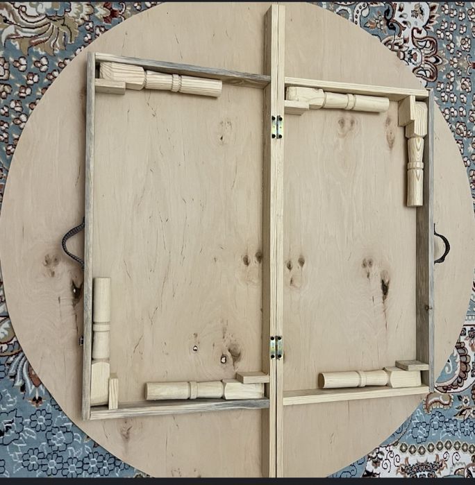 Жиналмалы дөңгелек  стол