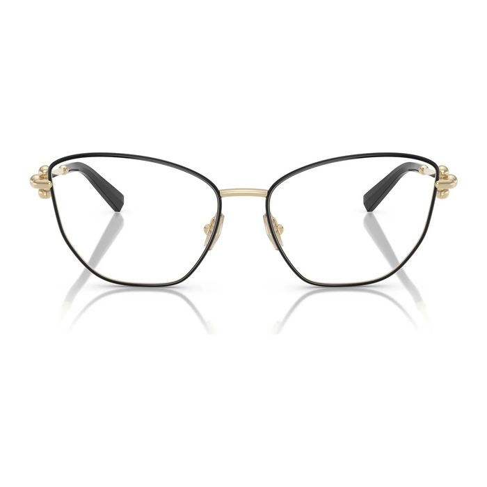 Tiffany & Co. TF1166 6164 Black On Pale Gold - Women's Optical Frames 57mm