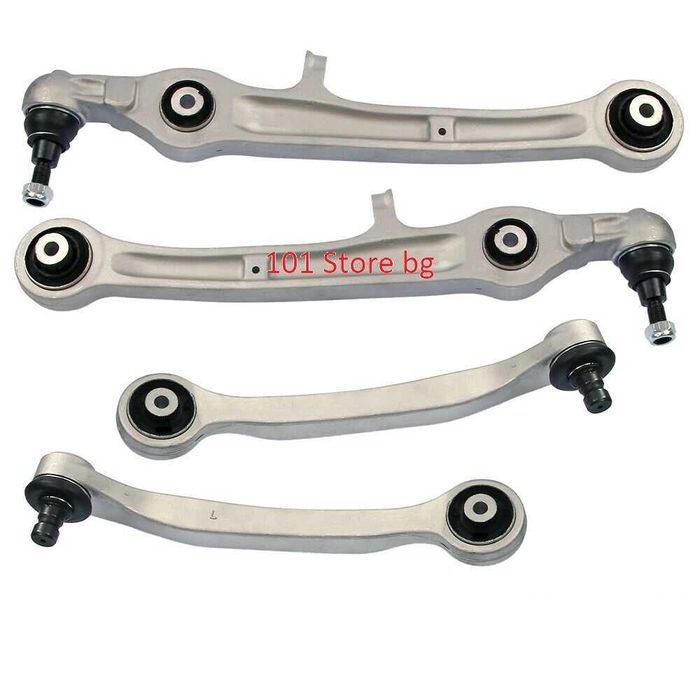 Пълен комплект предни носачи за Audi А6 C6 4F 2005-2011