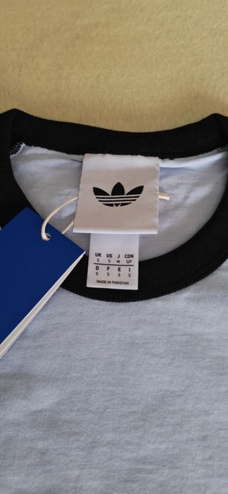 Памучна тениска Adidas, размер S, чисто нова и с етикет!