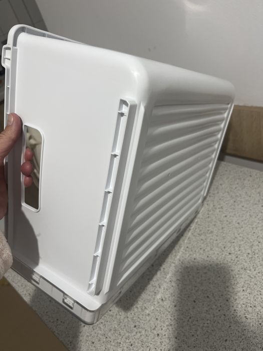 Raft congelator frigider Daewoo smart cooling
