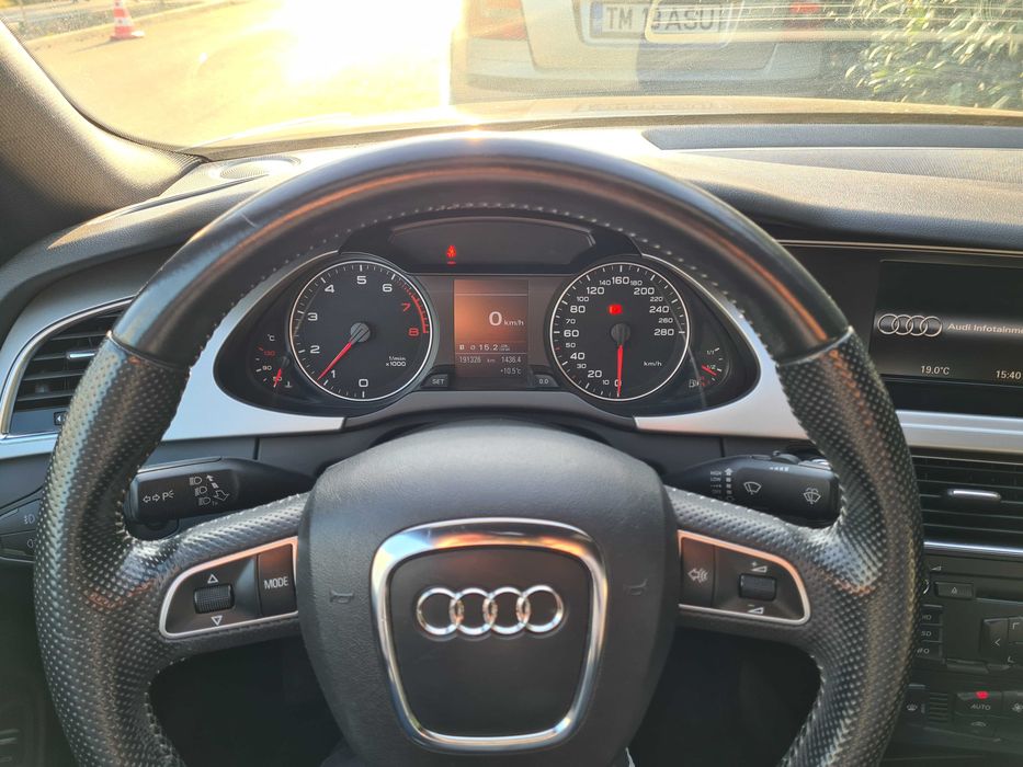 Audi A4/B8 1.8 TFSI 160 CP