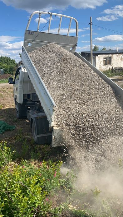 Щебень Песок Отсев Чернозём