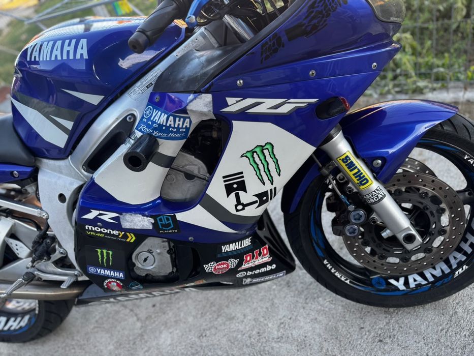 Vand motocicleta r6 A2