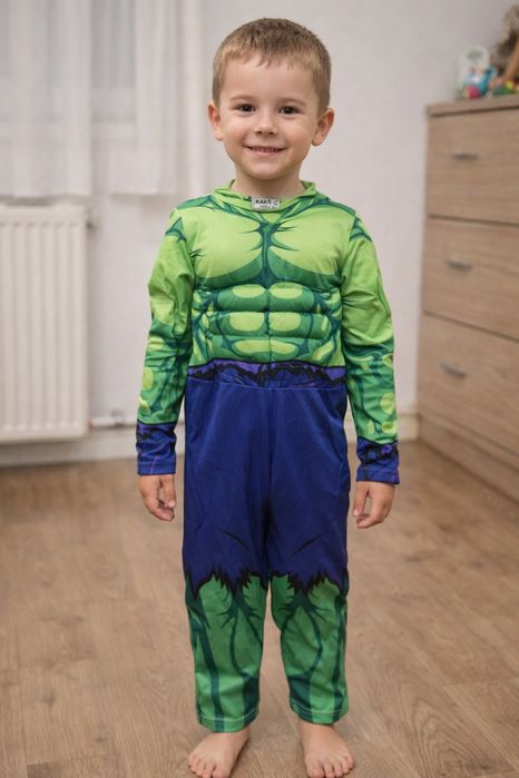 Детски костюм Хълк