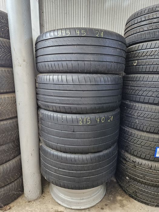 275/45R21 +315/40R21 Michelin