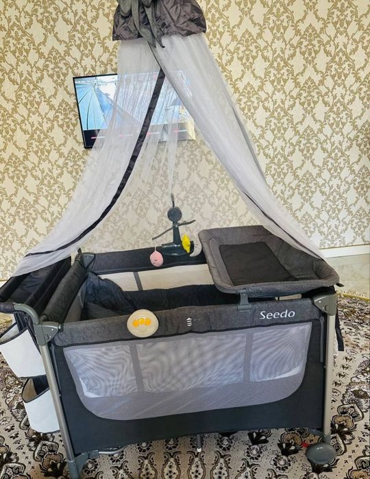 Манеж детский новый