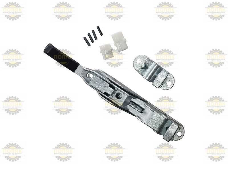 Штанговый замок на прицеп 18мм №2 (с втулками)