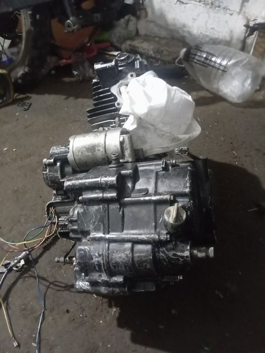 Двигатель 250 кубов