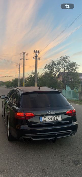 Vand audi a4 B8 S-line