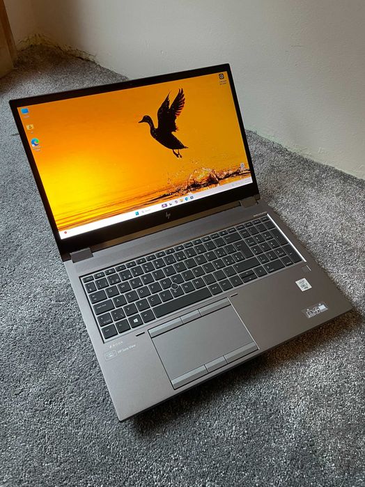 Zbook Fury G7 HP - i7-10850H, 32GB DDR4 RAM, RTX A3000 6GB, 512GB NVMe SSD M.2 / 15.6''FHD IPS