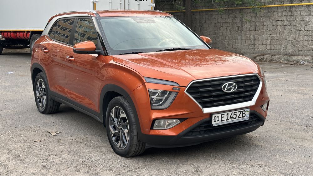 Hyundai Creta мотор 2.0 , 2022 год, пробег 54800 км, свой автомобиль