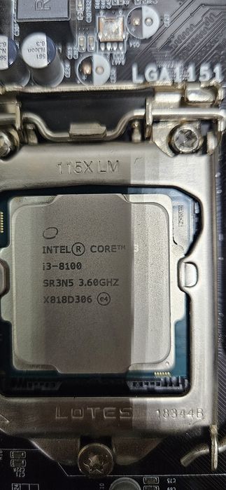 Продам сборку i3-9100f
