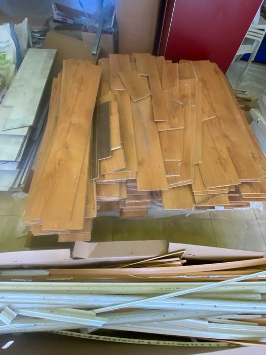 Използван ламинат