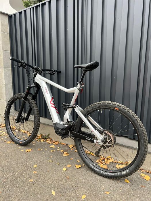 Bicicleta electrica 750W, XL full suspension