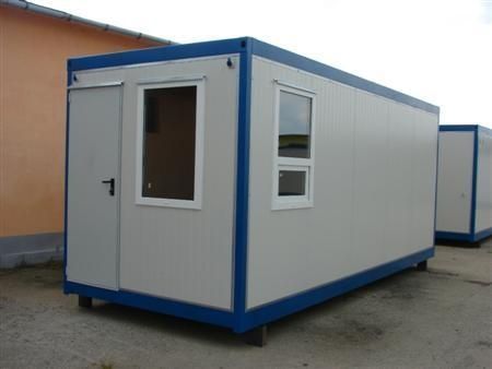 Vand container 2,4x4 POZE REALE