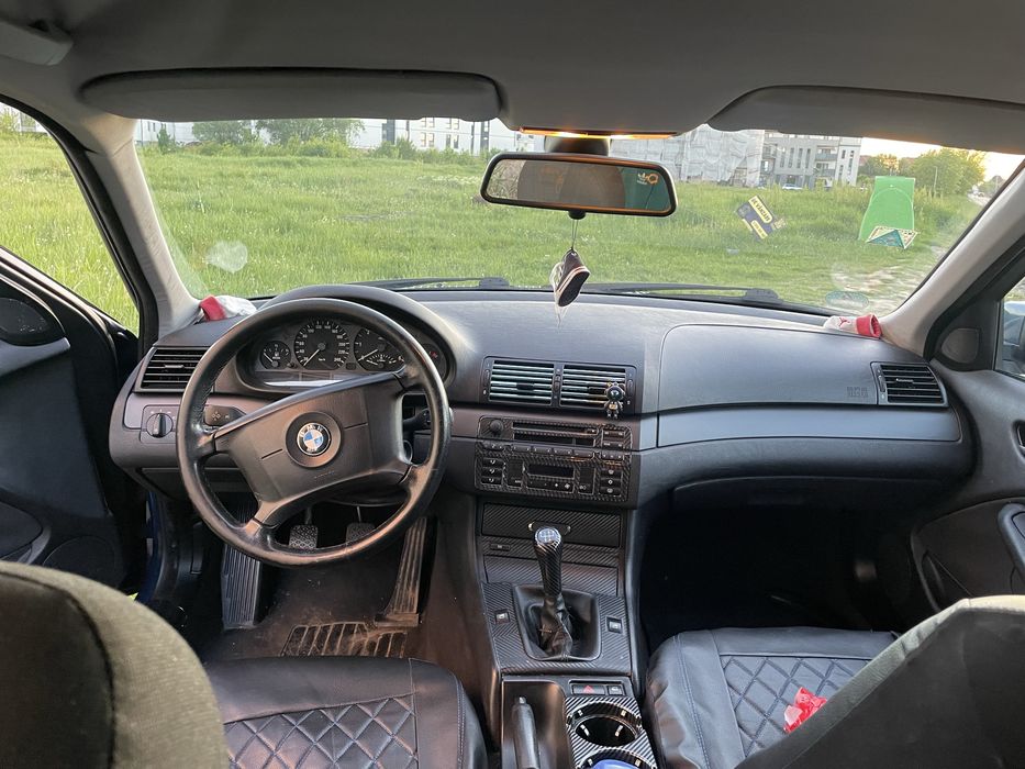 Bmw e 46 320 150 cp