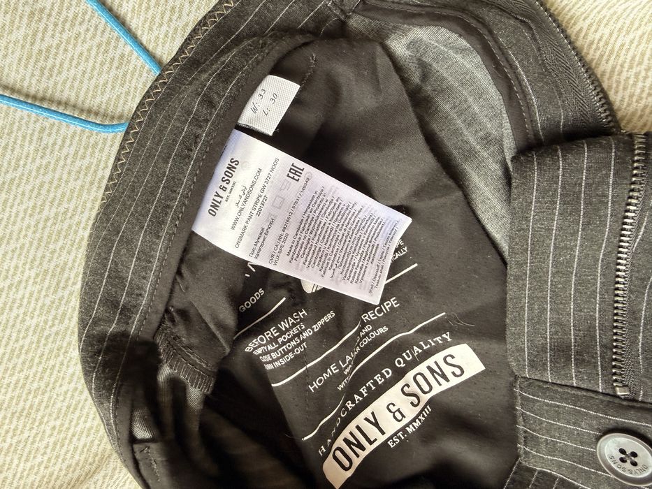 Спортни Полу-официални панталони Zara/Bershka/only&Sons