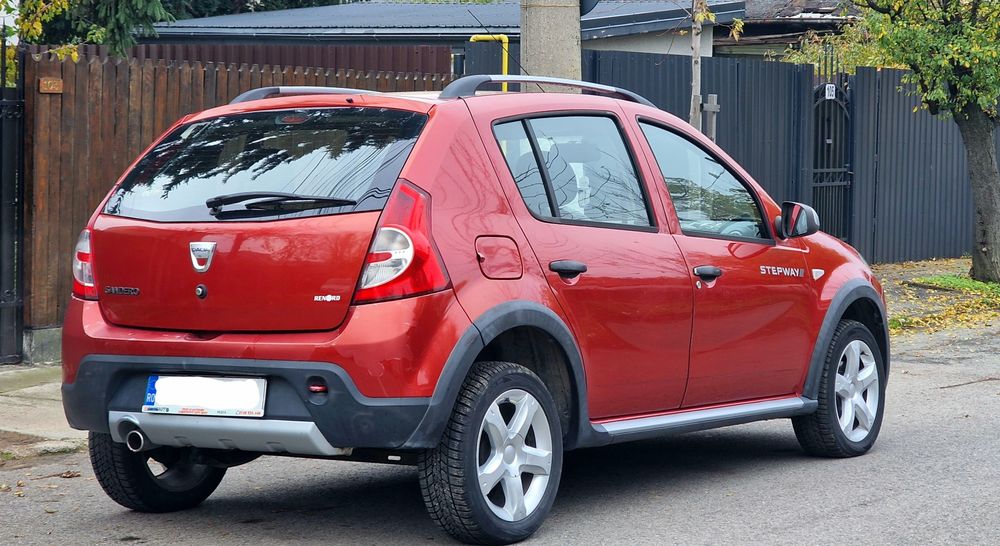 Dacia Sandero Stepway * 11.2011 * 1.6 MPI 90 CP * Euro 5 * Proprietar