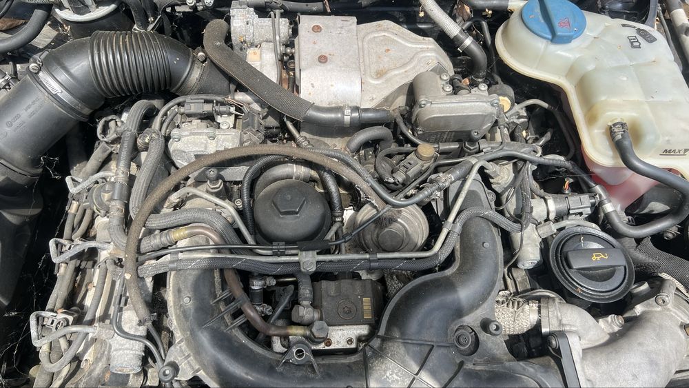 Ауди А6 3.0 tdi 224 кс за части