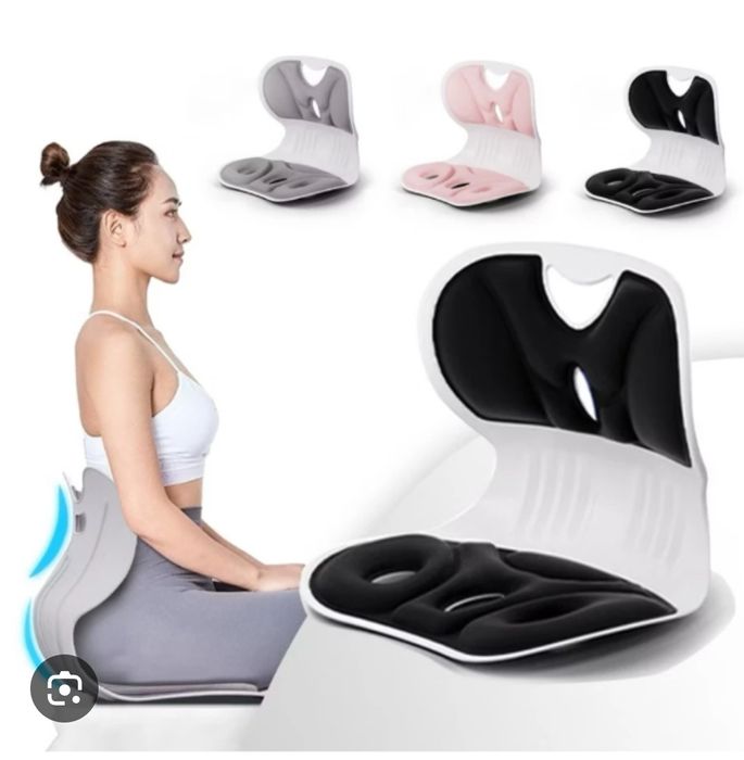 Эргономичная подушка для сиденья, разработанная для обеспечения