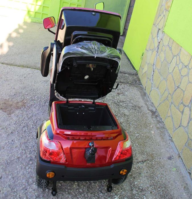 Електрическа Триколка FM1-LUX 1500W - RED MaxMotors