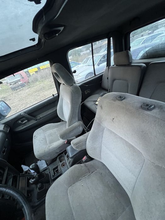 Mitsubishi Pajero 2.5 дизел на части
