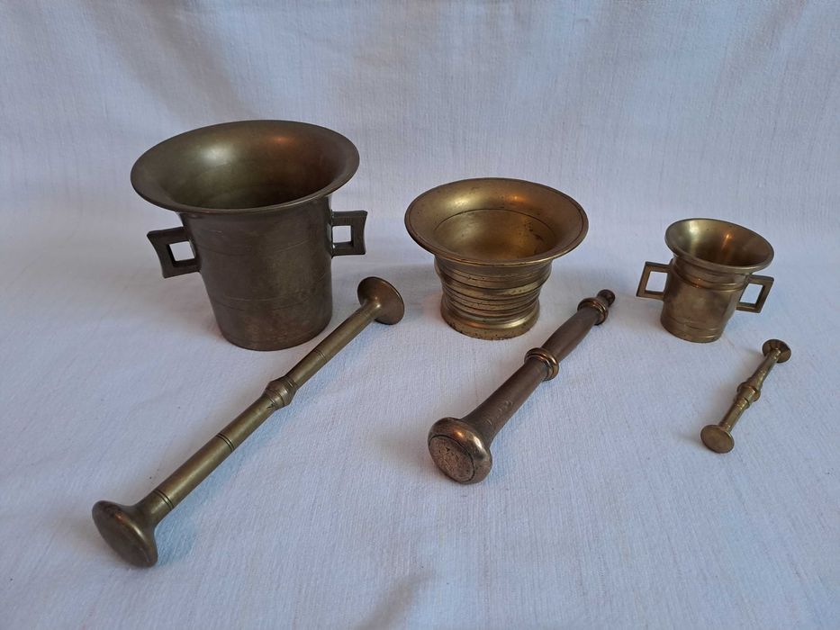 mojar bronz pistil bronz