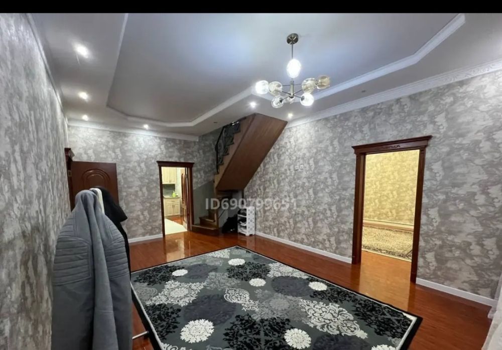 Мансардный дом .