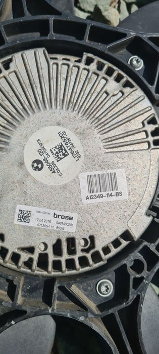 Electroventilator GMV bmw f10 f01 535d 550d 850w