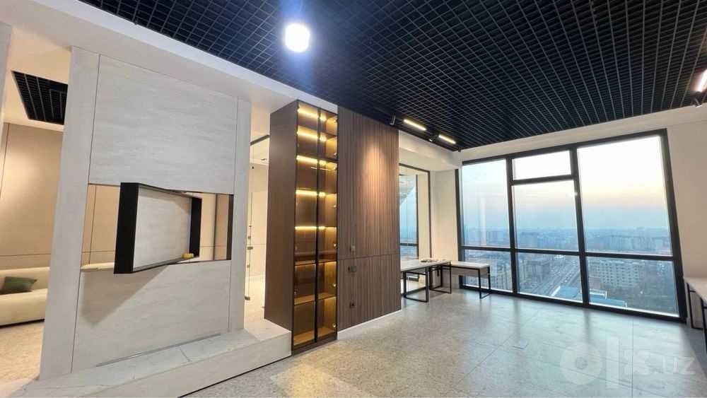 Сдам 83 м² Офис в Аренду. Piramit Tower. ул. Бабура. Яккасарайский!