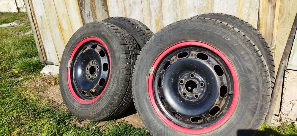 Гуми с джанти vw golf 4