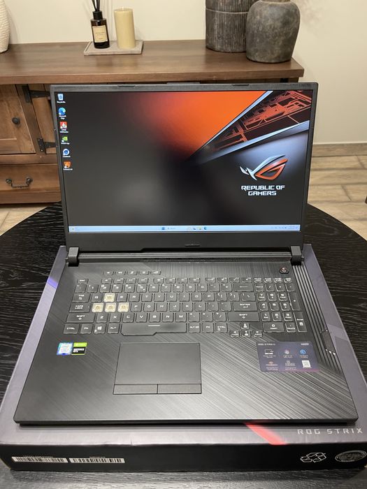 Laptop Gaming Asus ROG G731GT, Intel i7 9750H, 17,3”inch, 512GB SSD