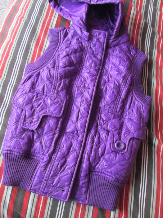 vesta mov matlasata dame Vero Moda S