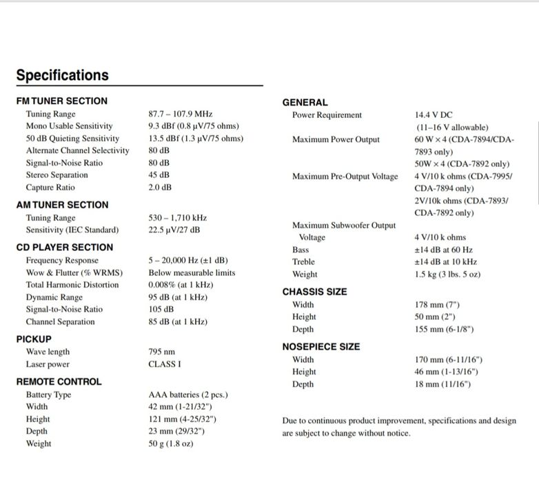 Автокасетофон Alpine