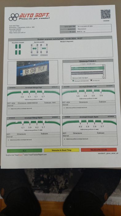 Vand anvelope CONTINENTAL 4000 KM RULATI