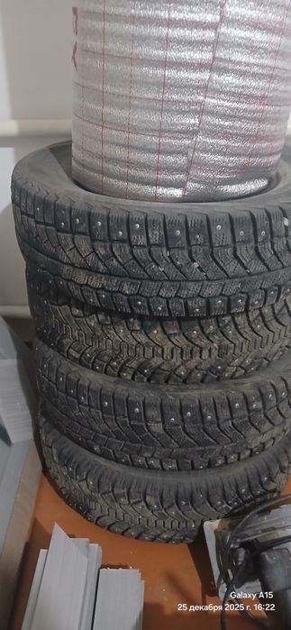 Шины зима с шипами