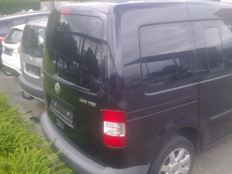 Volkswagen Caddy 2007 1.9 SDi/TDi на части