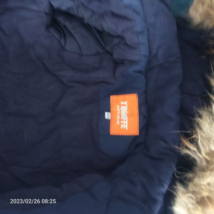 Комбез зимний рост 90