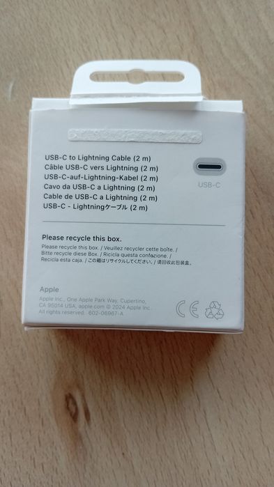 Cablu incarcare si date