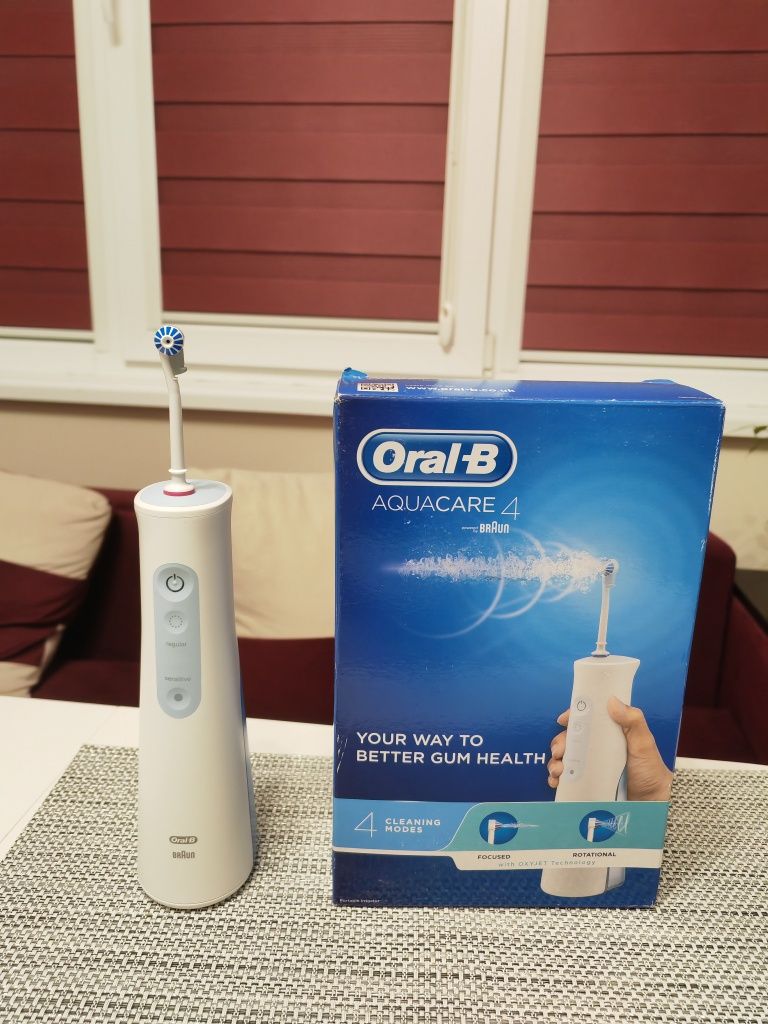 Зъбен душ Oral-B Aquacare 4 гр. Велико Търново Зона Б • OLX.bg