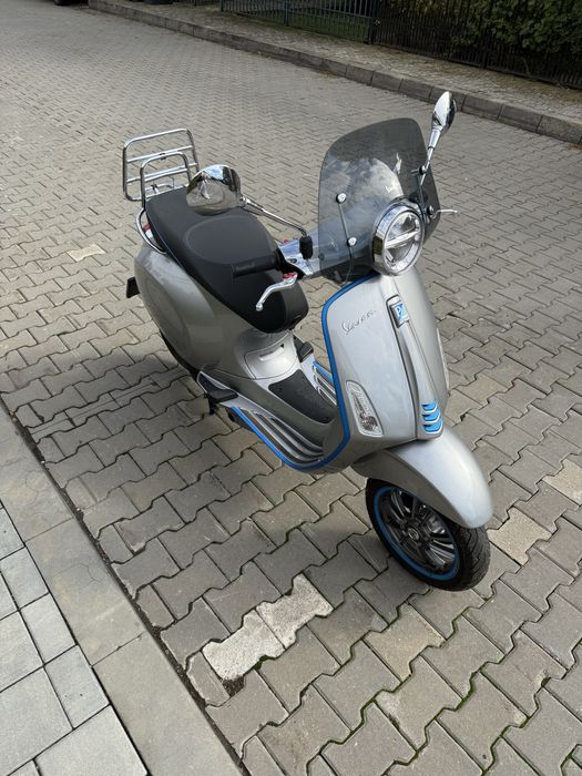 Vand Vespa Elettrica 50 (2020), 1900km, electrica, Buc.