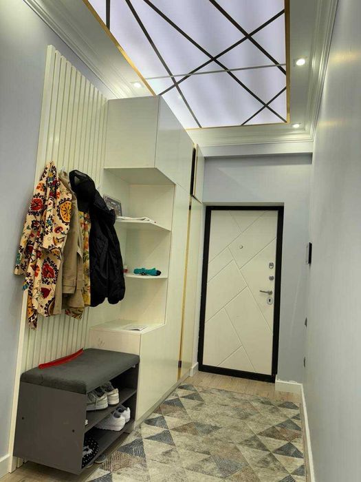 Ijaraga 2 xonali Yunusobod 4 kvartal Shahsaroy 65m2 Rasm 100% Real