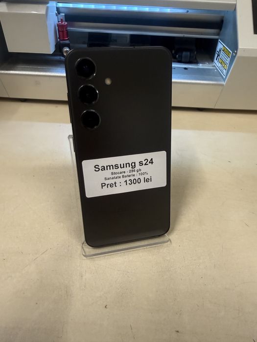 Samsung s24  / 256  gb / 100% baterie / impecabil ca nou/ Garantie