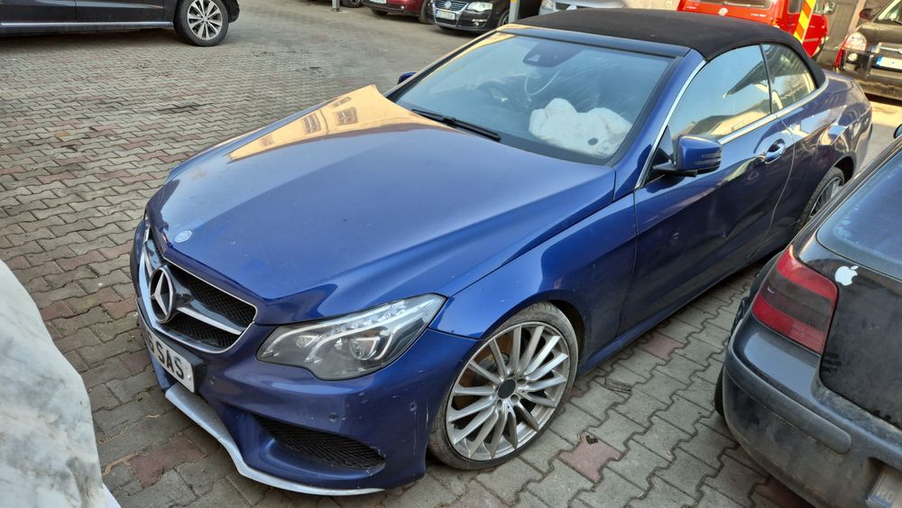Dezmembrez Mercedes E350d cabrio 2016 automat Euro 6