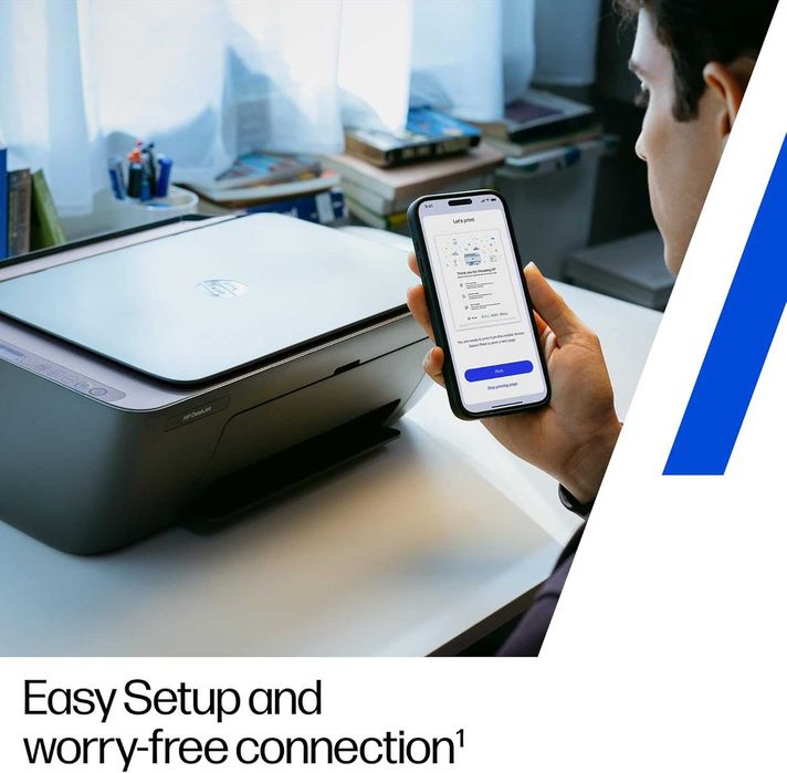 Многофункционален принтер HP DeskJet 2921 | Цветен | Безжичен