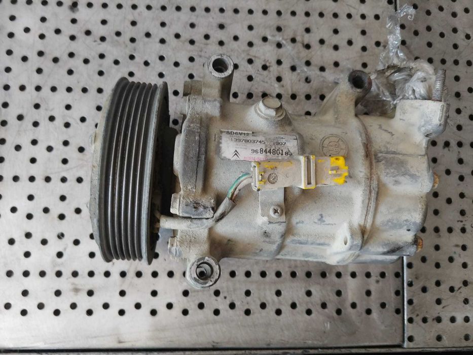 compresor clima ac  1.4 hdi 8hz peugeot 206 207 307 1007 citroen c2 c3  9684480180