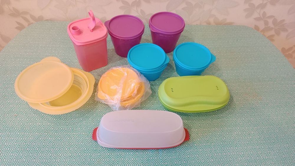 Посуда Tupperware